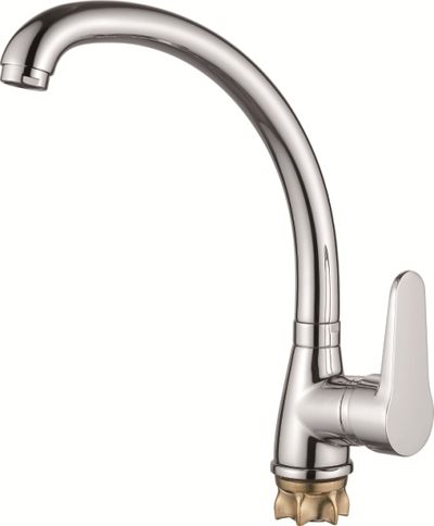 84112 Смеситель Кухня LOFFREY d-35 МАКСИ, на гайке