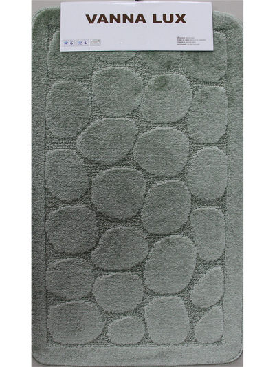 Коврик д/ванны 2 предм. Vanna Lux 60х100 розовый Турция