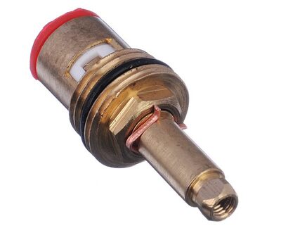 Кран-букса 1/2 " м/к квадрат/под крест (под смесители СТК) НА БЛИСТЕРЕ (2 шт) СТК/SANTREK AQUA 50-5