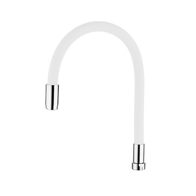 7503-3 Излив LEDEME силиконовый (белый) G3/4