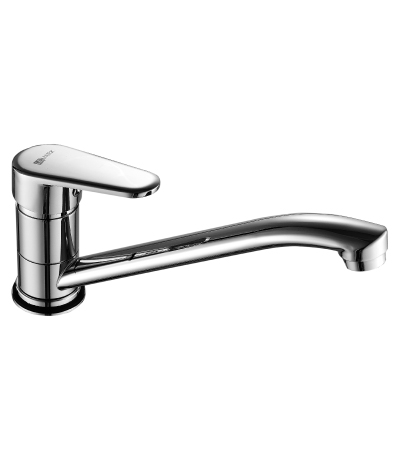 LM0304C Point Смеситель для кухни с поворотным изливом, хром LEMARK