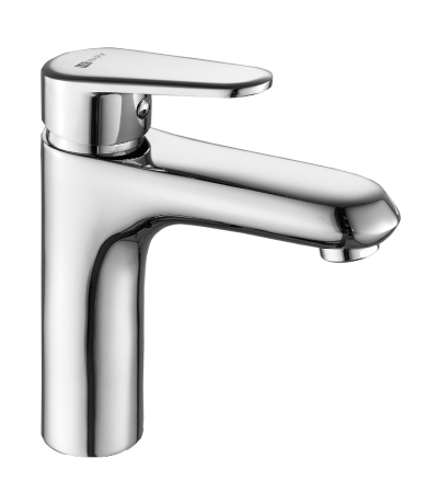 LM0306C Point Смеситель для умывальника монолитный, хром LEMARK