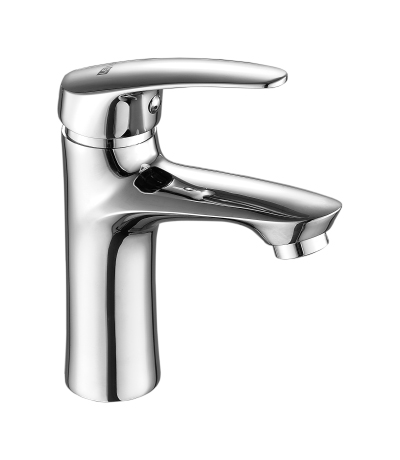 LM0406C Linara Смеситель для умывальника монолитный, хром LEMARK