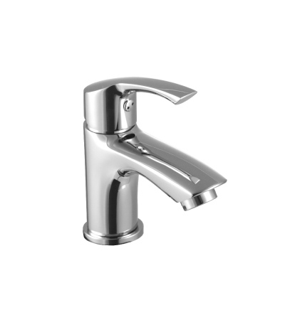 LM1106C plus Strike Смеситель для умывальника монолитный, хром LEMARK