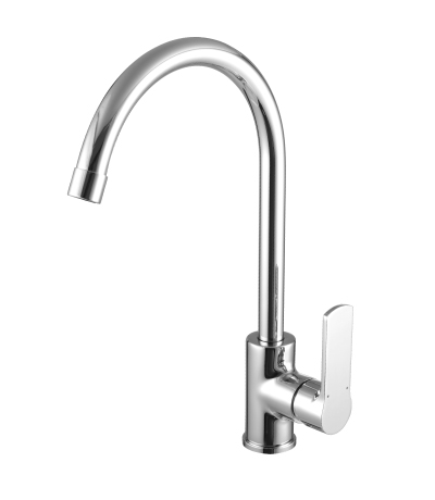 LM1505C plus Grace Смеситель для кухни с высоким поворотным изливом, хром LEMARK