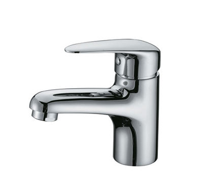 LM3306C Pramen Смеситель для умывальника, монолитный, хром LEMARK