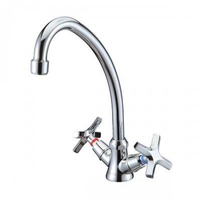 LM6050C Promotion Смеситель для кухни с поворотным изливом, хром LEMARK
