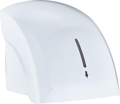 CF8608 Cушилка для рук 1800/2000Вт, Шир./глуб./выс(мм): 238×234×253 Материал: АБС-пластик, цвет бел SAVOL