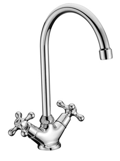 LM2105C Standard Смеситель для кухни с поворотным изливом 315 мм, хром LEMARK
