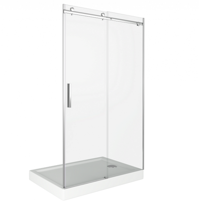 Душ.ограждение GOOD DOOR GALAXY WTW-150-C-CH Прямое, стекло Прозрачное 6мм (без поддона и автослива)