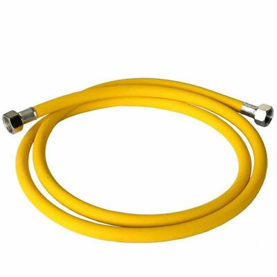 Подводка газовая ПВХ армир. 3/4"150cм г/г ЭЛКА