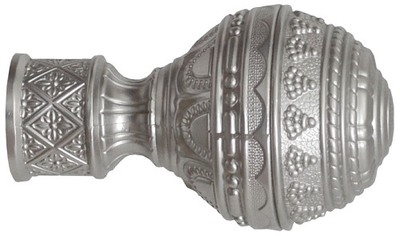 Наконечник Ампир (набор 2 штуки) D16 сатин (А124-16)