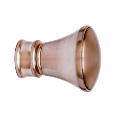 Наконечник Колокол (набор 2 штуки) D25 антик (A234-25)