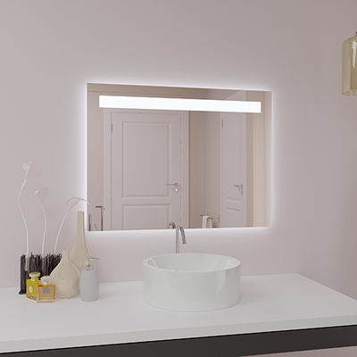 Зеркало SANTREK HOME с LED подсветкой "АУРА" 800х600мм ***Распродажа