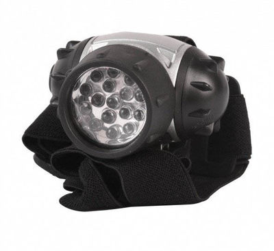 4051-01-16 Фонарь налобный,16LED,4 режима,MCD, Sturm!