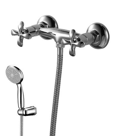 LM0103C Flora Смеситель для душа, хром LEMARK