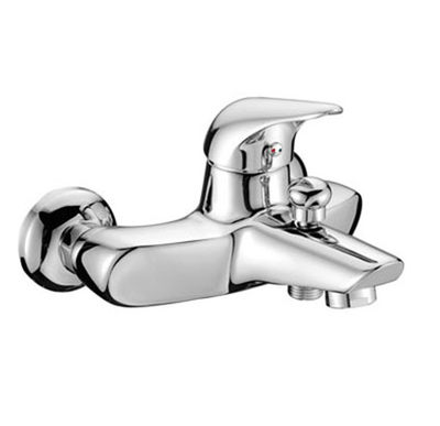 LM4232C Poseidon Смеситель для ванны с коротким изливом, хром LEMARK