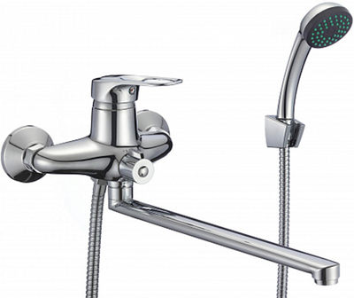 FM2204 Смеситель Ванна Fmark шар. d 40 дл.излив Хром