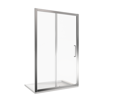Душ.ограждение GOOD DOOR NEO WTW- 120-C-CH прямое, стекло Прозрачное 5 мм (без поддона и автослива) ***