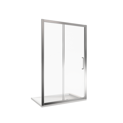 Душ.ограждение GOOD DOOR NEO WTW- 140-C-CH прямое, стекло Прозрачное 5 мм (без поддона и автослива)
