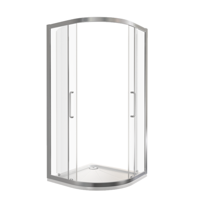 Душ.ограждение GOOD DOOR NEO R- 100-C-CH стекло Прозрачное 5 мм (без поддона и автослива)