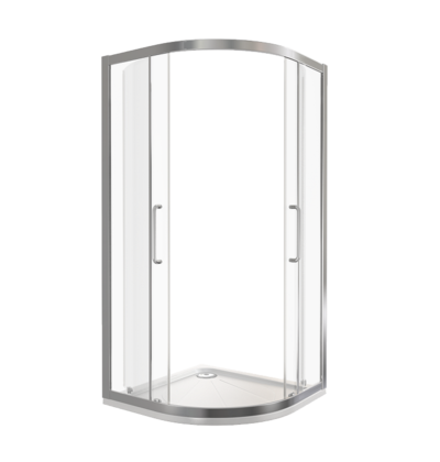 Душ.ограждение GOOD DOOR NEO R- 90-C-CH стекло Прозрачное 5 мм (без поддона и автослива)