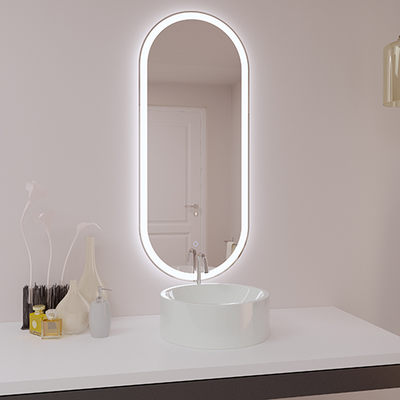 Зеркало SANTREK HOME с LED подсветкой "ЕВА" 500х1200мм***