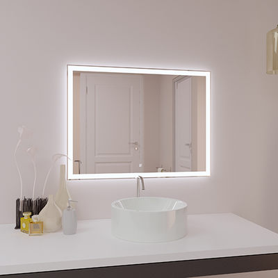Зеркало SANTREK HOME с LED подсветкой "КРИСТАЛЛ" 800х600мм