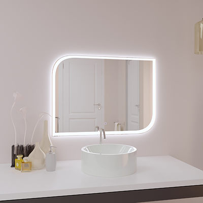 Зеркало SANTREK HOME с LED подсветкой "МОНРЕАЛЬ" 900х600мм