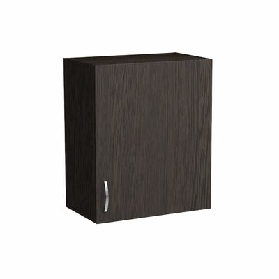 Шкаф для посуды 50 (под сушку) цвет Венге SANTREK HOME (ЛДСП)