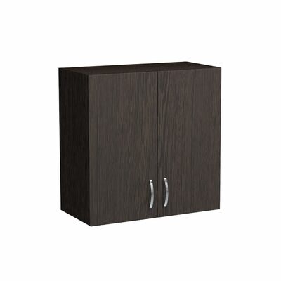 Шкаф для посуды 60 цвет Венге SANTREK HOME (ЛДСП)