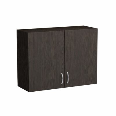 Шкаф для посуды 80 цвет Венге SANTREK HOME (ЛДСП)