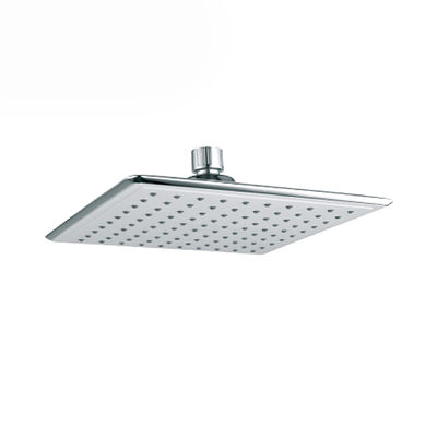 LM8035C Лейка душевая верхняя, квадратная, 200х200мм, хром, блистер LEMARK