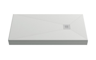 Поддон GOOD DOOR ESSENTIA мрамор 160х90 БЕЛЫЙ (без автослива) ЛП00088