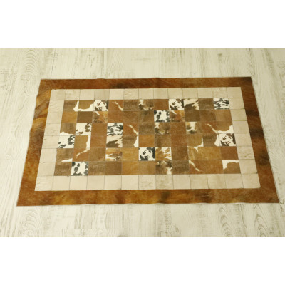 Коврик универс. 2 предм. DECORATIVE цифровая печать 55х85 с бахромой, ОВАЛЬНЫЕ цв.микс