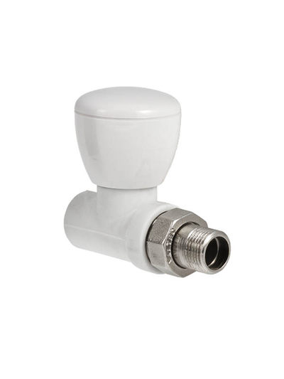 Кран для подключения радиатора прямой 25х3/4" PP-R VALTEC (VTр.717)