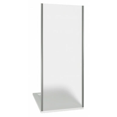 Душ.ограждение GOOD DOOR INFINITY WTW-TD-190-G-CH Прямое, стекло ГРЕЙП 6мм (без поддона и автослива)