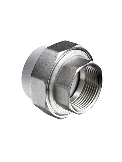 Муфта комб. разъемная, гайка 20х1'' PP-R VALTEC (VTр.762)