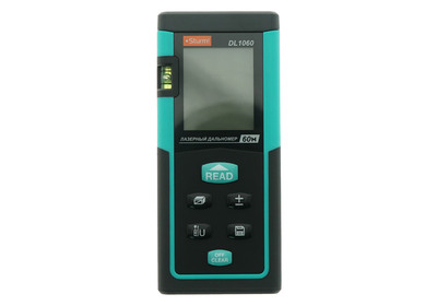 DL1060 Дальномер лазерный, КОМПАКТНЫЙ. 0,05-60 м, Sturm! ***