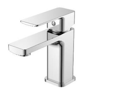 DR20011 Смеситель одноручный для умывальника монолитный, хром DECOROOM