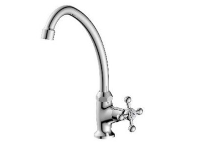 DR54010 Кран для холодный воды, хром DECOROOM