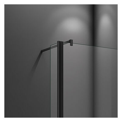 Кронштейн телескопический BLACK Walk in BAk007 ( до 1,2м) GOOD DOOR ***
