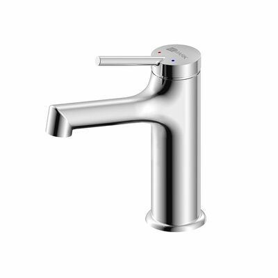 LM3806C Minima Смеситель для умывальника монолитный, хром LEMARK