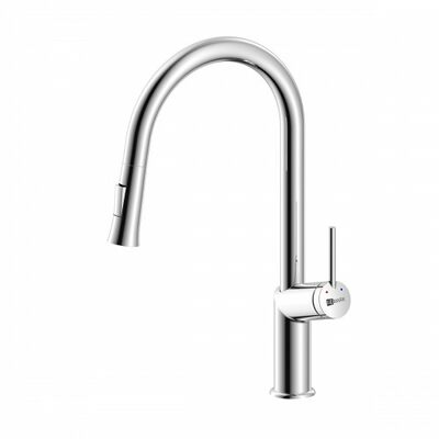 LM3850C Minima Смеситель для кухни с вытяжным изливом, хром LEMARK