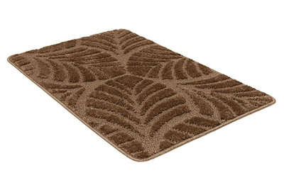 Коврик SHAHINTEX АКТИВ icarpet 40х60 001 кофе с молоком 55