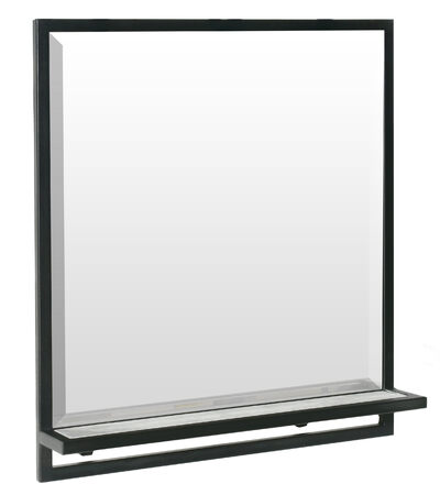 Зеркало SANTREK HOME "АНТЕЯ-60", светлый бетон, 600х700х120