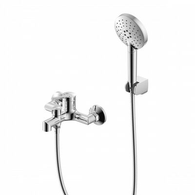 LM3814C Minima Смеситель для ванны с коротким изливом, хром LEMARK