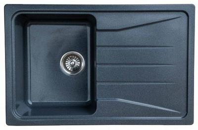 Мойка GRANICOM G-022 (770*495мм), 1 чаша (грей)