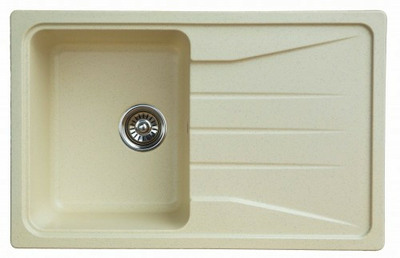 Мойка GRANICOM G-022 (770*495мм), 1 чаша (шампань)