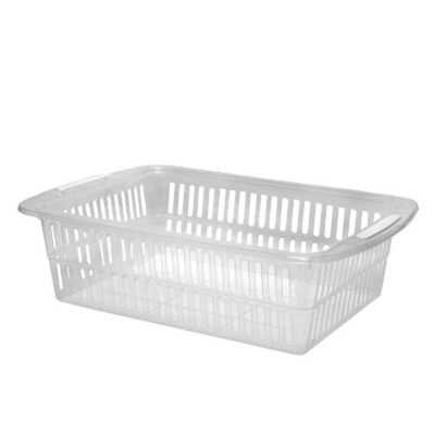 Корзинка универсальная 30*20 см Plast Team натуральный PT500210999